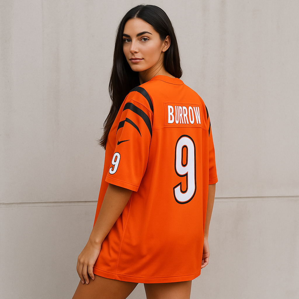 Cincinnati Bengals Alternate Jersey (Orange)